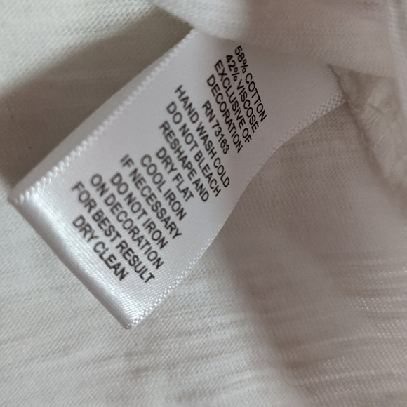 Cupio knotted top white large - Picture 5 of 5